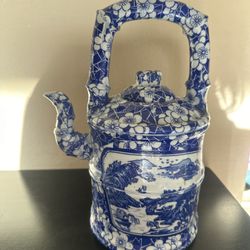 Antique Chinese Teapot 