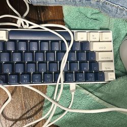 Mechanical Keyboard and mouse
