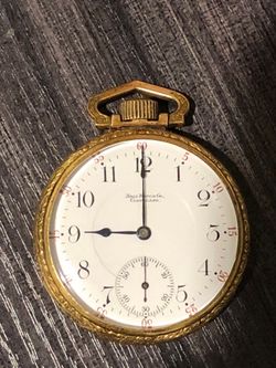 Antique 1901 Ball-Waltham pocket watch