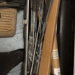 HUGE Golf Club Lot w/ Premium SKB Hard Travel Case (20+ Clubs & Shafts!)