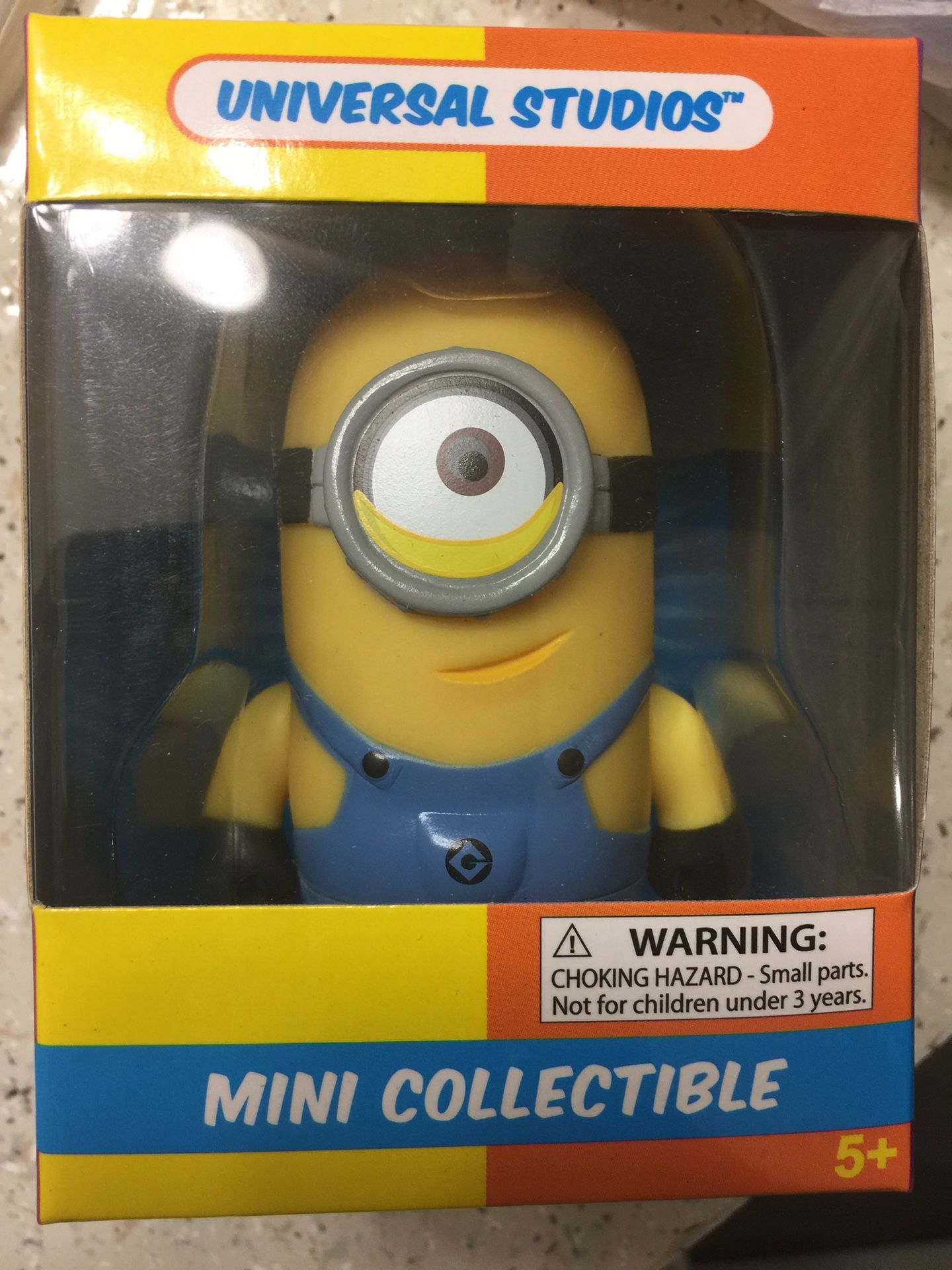 Despicable Me Minion action figure collective Universal Studios UniMini