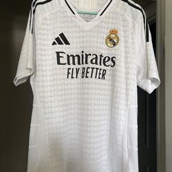 Real Madrid Authentic 24/25 Jersey