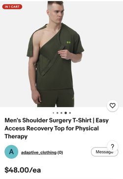 Post Surgery Shirt