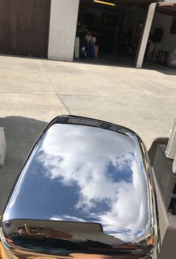 Chrome Piece for Nissan Titan side mirror