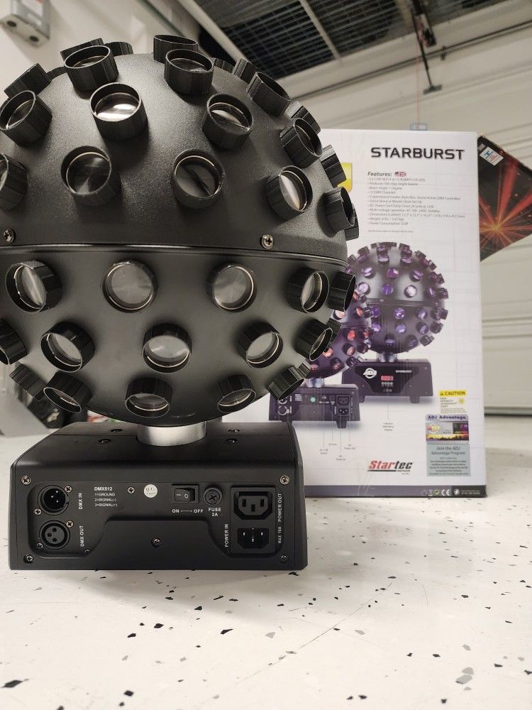 American DJ Starburst
Light