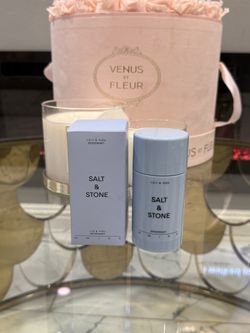 Salt & Stone  Lily & Yuzu Extra-Strength Aluminum-Free Deodorant🩵