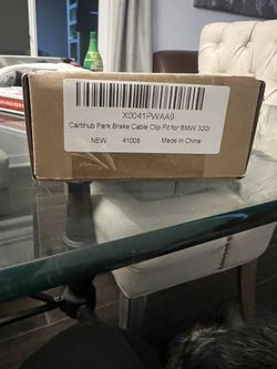 Unopened BMW Series 3 Brake Cable Clip