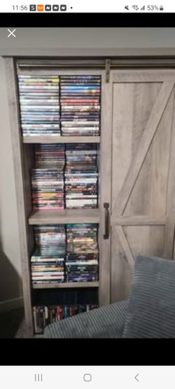 Hundreds of DVD's (SEE ATTACHED LISTS)