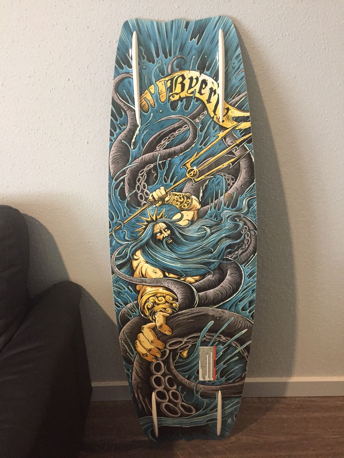 2011 Byerly blunt wakeboard 55” for Sale in Denver, CO - OfferUp