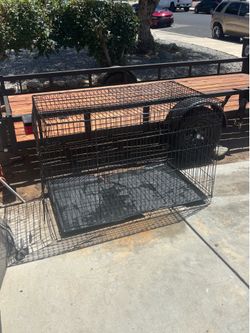 Dog cage