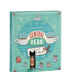 Paladone Days of Bath Advent Central Perk 12 Days Bath Advent Calendar Friends TV Show Countdown to Christmas No Color