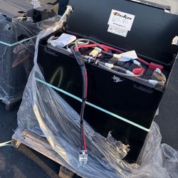 24 Volt Deka Batteries 