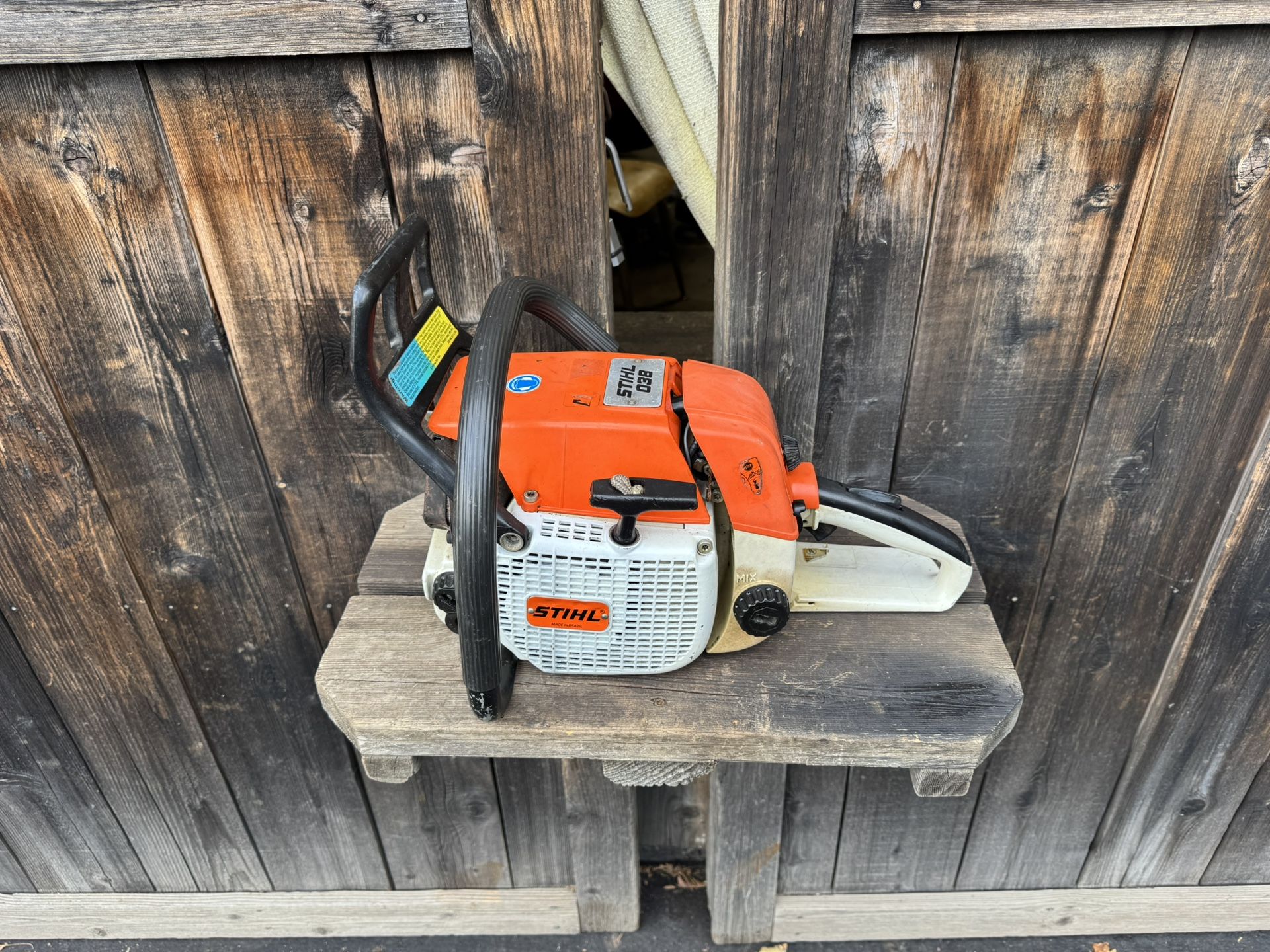 Stihl 038 Magnum