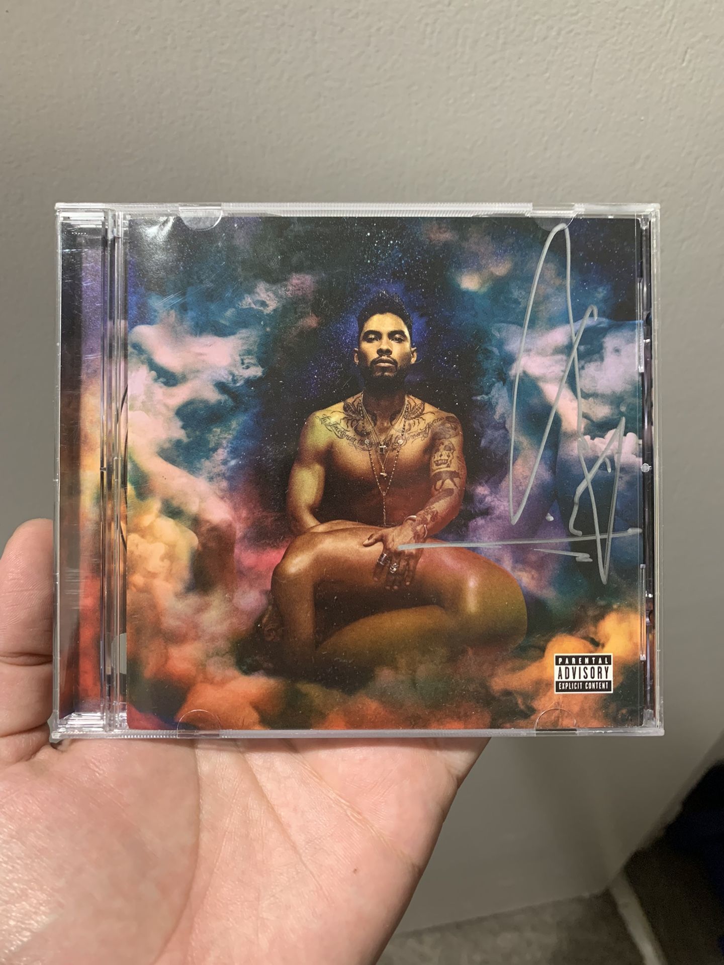 Signed Miguel ‘WILDHEART’ CD