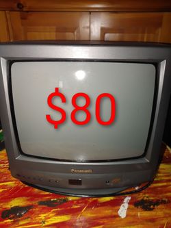 Multiple crt tvs tube tvs, av receivers, vcr dvd combo players and recorders