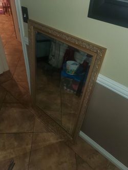 Vintage mirror