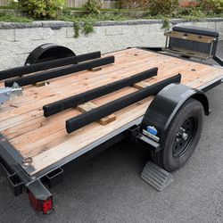 Iron Eagle 6x12 Utility / Jet Ski Trailer – Excellent Condition