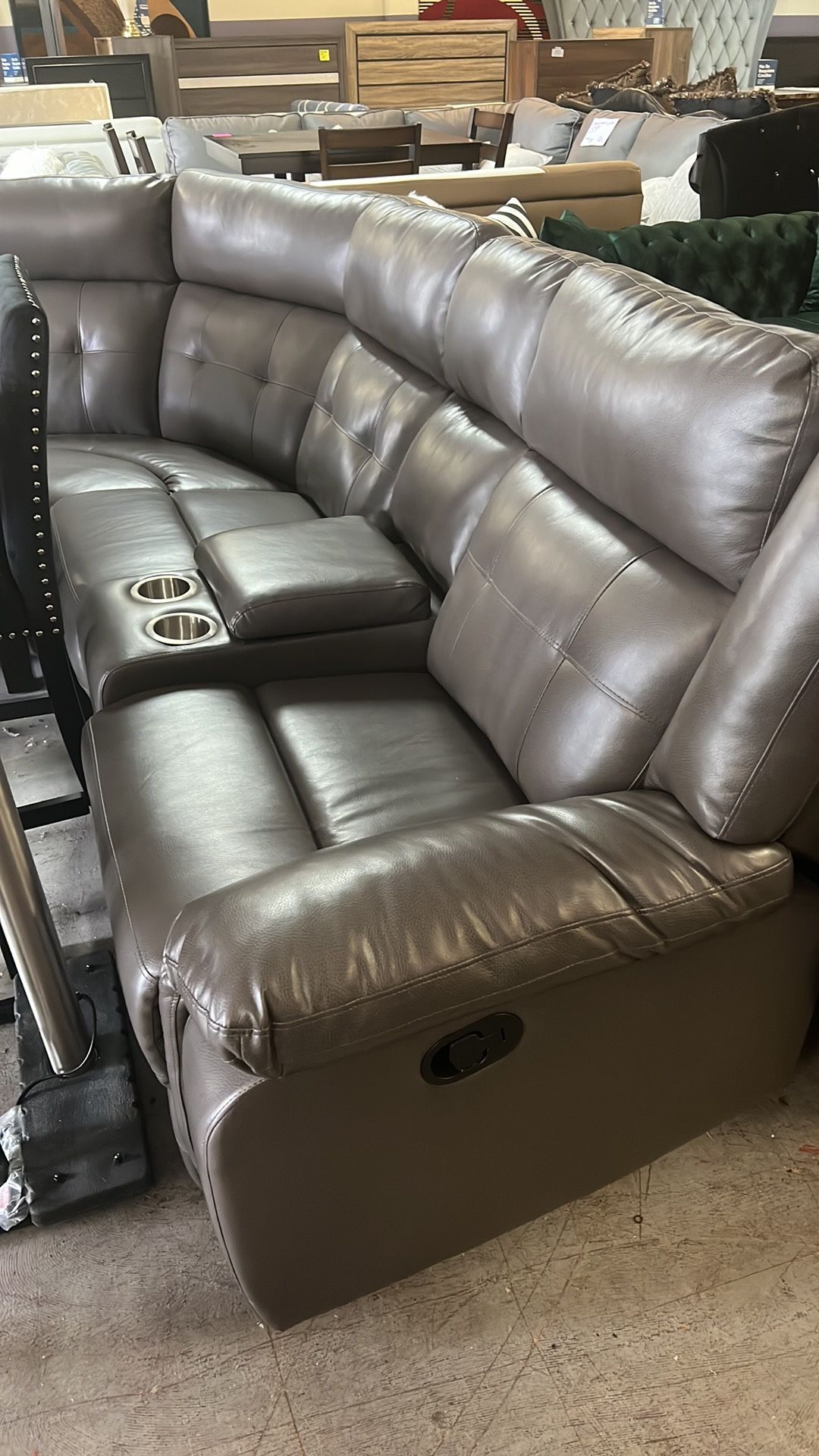 New Reclining Sectional Couch Original Price $2299