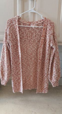 Girls Open Cardigan. Size 7-8
