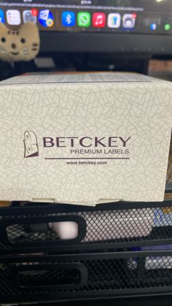 Betckey Labels 