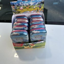 Ascended heroes Pokemon tins