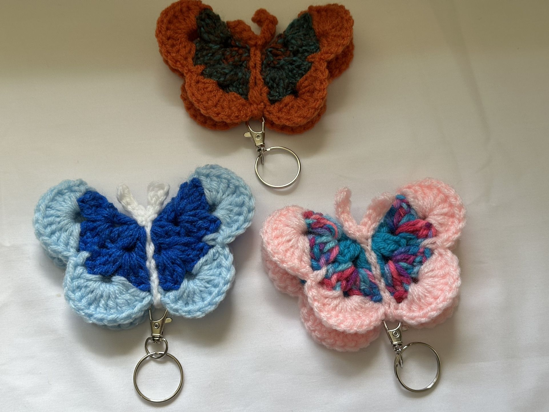 Butterfly Key Chain $10 Each