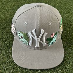Yankees Pokemon Fitted Cap 7 3/8