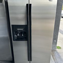 36” WHIRLPOOL FRIDGE REFRIGERATOR NEVERA HELADERA FRIO REFRIGERADOR GOOD CONDITION DELIVERY 🚚 FREE WARRANTY 100 DAYS