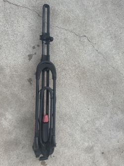 Yakima roof mounted bike rack