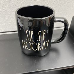 “Sip Sip Hooray” Rae Dunn Mug