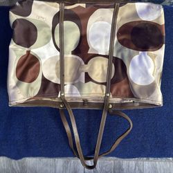 Coach Tote