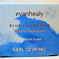Evanhealy Blue Chamomile   Moisturizer /Sensitive & Dry Skin   1.4Fl Oz 41 ml