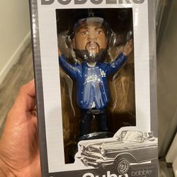 Ice Cube Dodgers Bobblehead TRADE