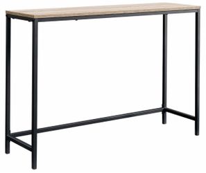 Sauder North Avenue Console/Sofa Table – Charter Oak & Black