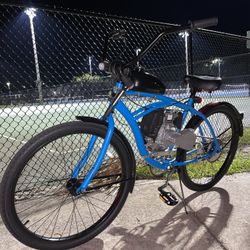 Motorized Schwinn 26” Bike