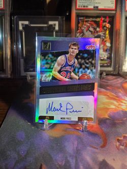 Mark Price 2018 Donruss Significant Signatures Auto
