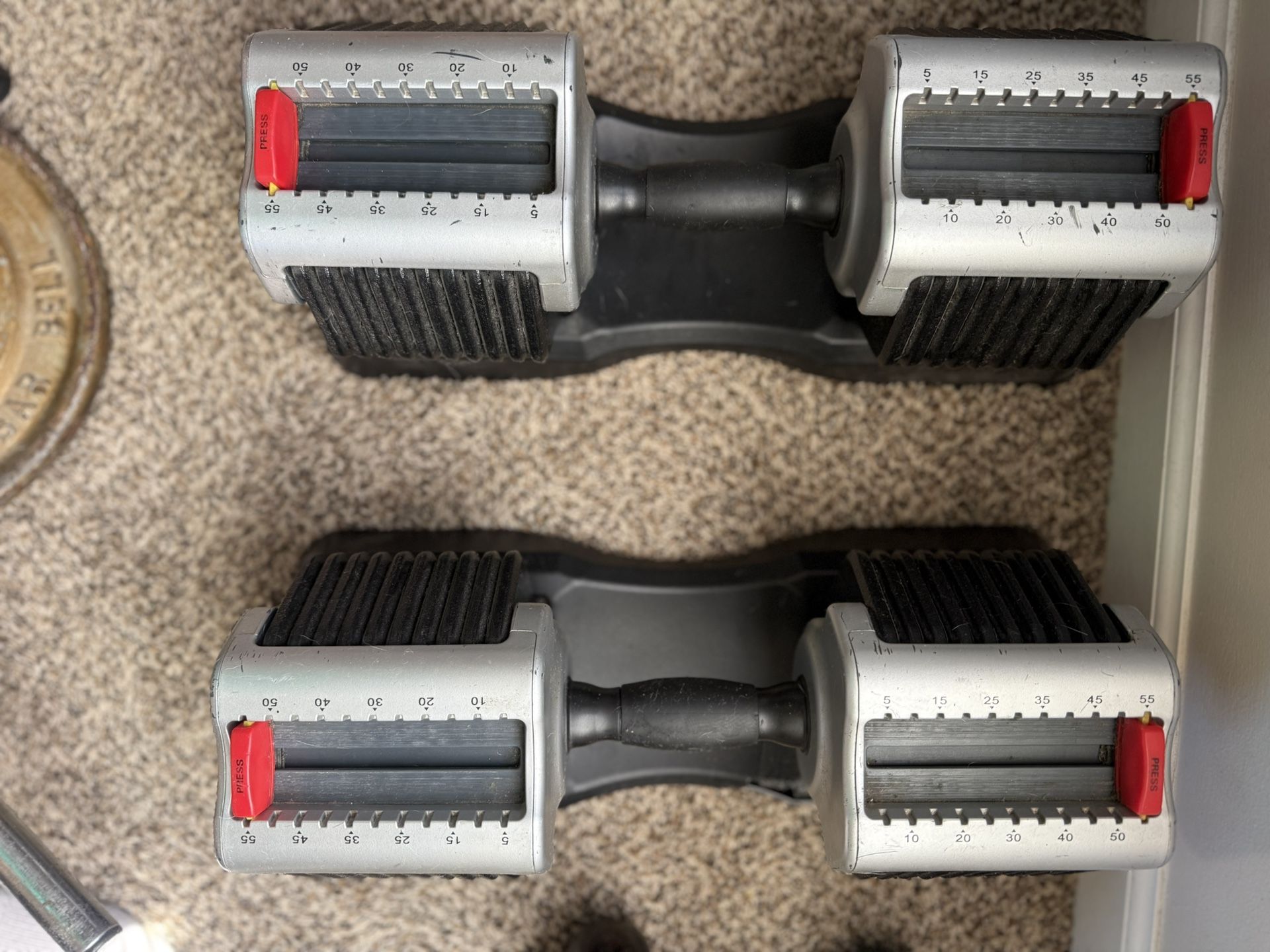 Adjustable Dumbbells 