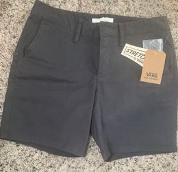 Vans shorts new with tags