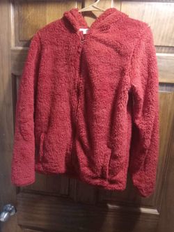 Girls XL Thick Plush Sweater
