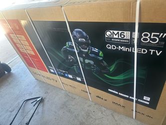 TCL QLed 85”