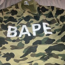 Bape sweater