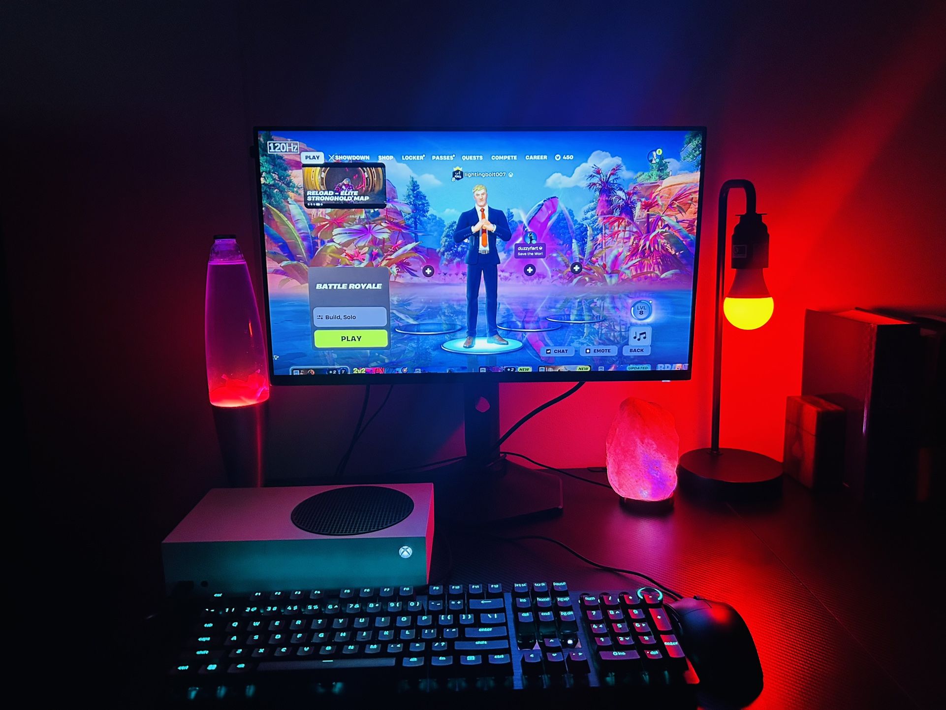 Alienware 360Hz Gaming Monitor + Razer Keyboard & Mouse