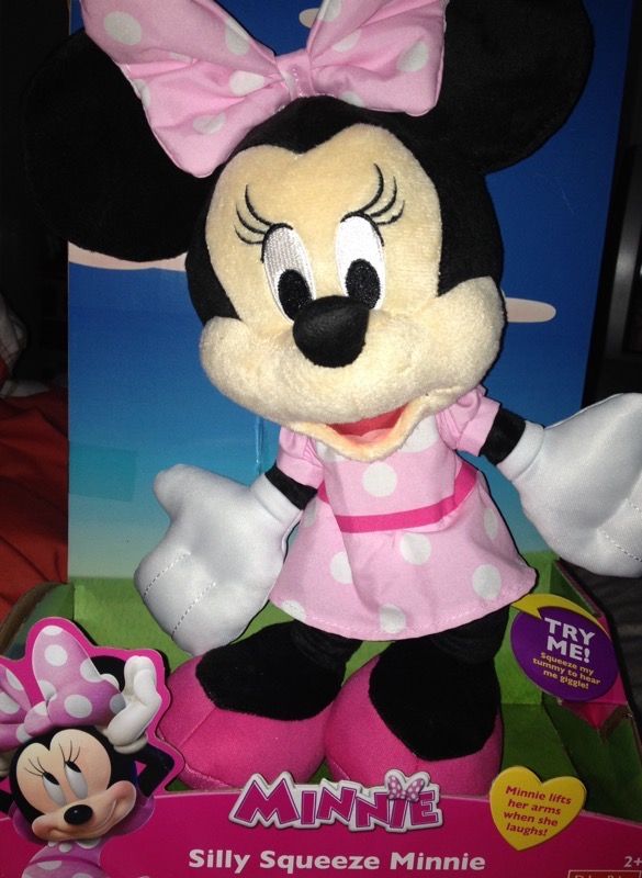 Plush Silly squeeze Minnie Mouse for Sale in Pomona, CA - OfferUp