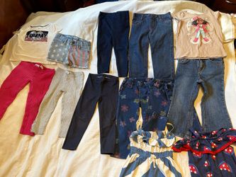 Kids 13-Piece Clothes Lot - Sizes 3T-4T (Ralph Lauren, Tommy, Garanimals)