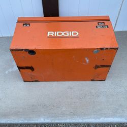 RIDGID TOOL BOX 