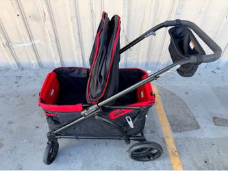 Baby Trend 2 in 1 stroller wagon