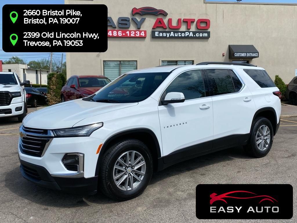 2023 Chevrolet Traverse