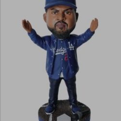 Ice Cube Dodgers Bobblehead