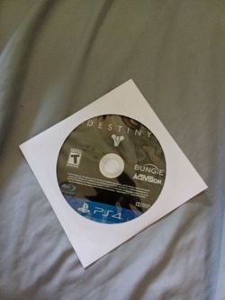 Destiny Ps4 video game (Good Condition)