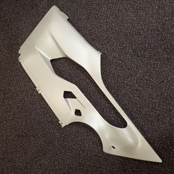 OEM Ducati Panigale Right Lower Lower Belly Pan Arctic White Silk Lower Fairing 480.1.335.5A